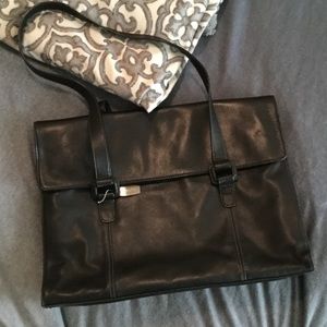 Tignanello Genuine Leather Laptop carry bag